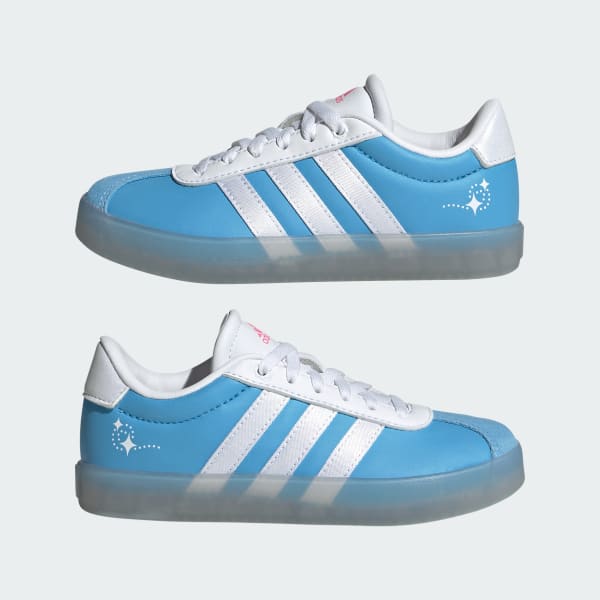 adidas Disney Cinderella VL Court 3.0 Shoes Kids - Blue