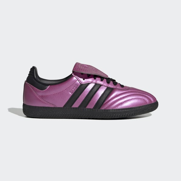 adidas Samba Long Tongue Shoes - Black | Free Shipping with