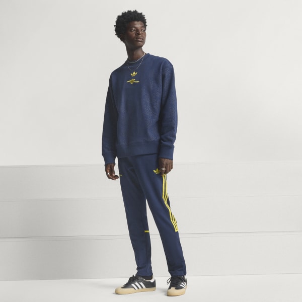adidas Arsenal FC LFSTLR Crew - Blue | Free Shipping with adiClub
