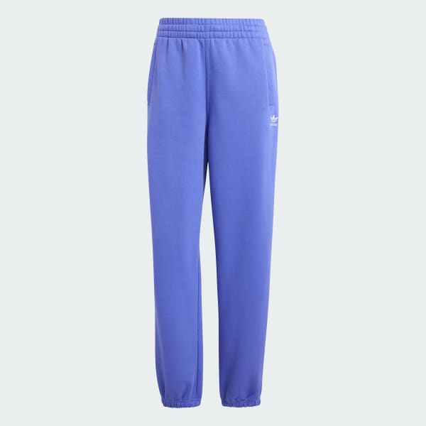 Blue Essentials Fleece Loose Joggers