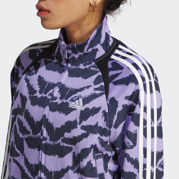 Purple Tiro Suit Up Lifestyle Track Top