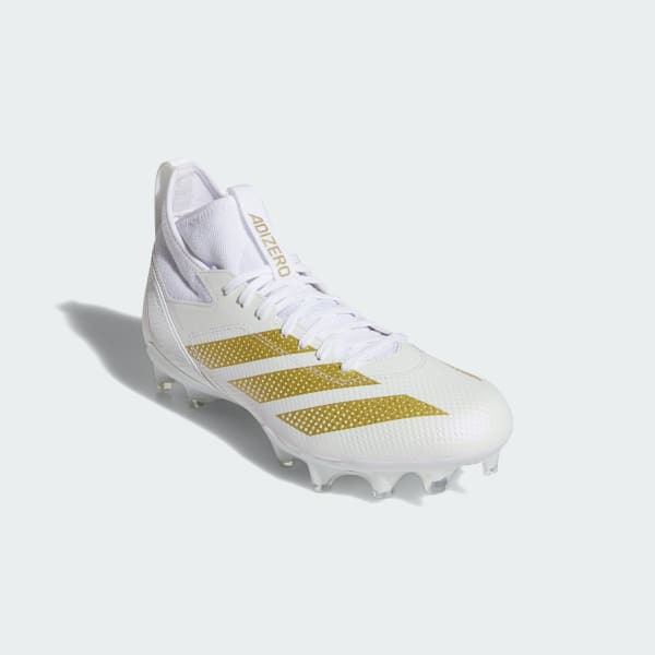 Blanco Tacos de Fútbol Americano Adizero Impact
