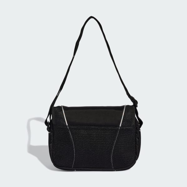 Svart SMALL MESSENGER BAG