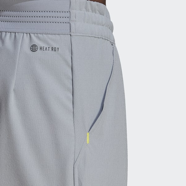 Grey Ergo Tennis Shorts