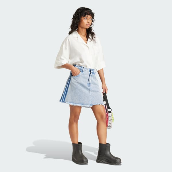 Adidas denim skirt and jacket online
