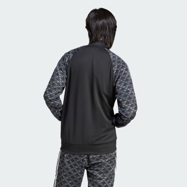 Negro Chamarra Deportiva SSTR Classic Mono