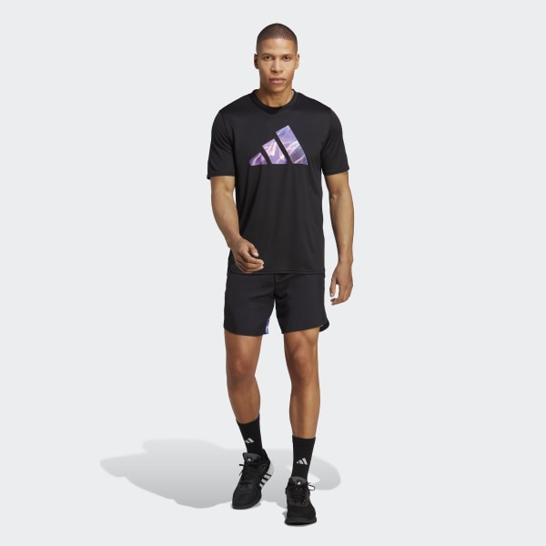 Nero Short da allenamento Designed for Movement HIIT