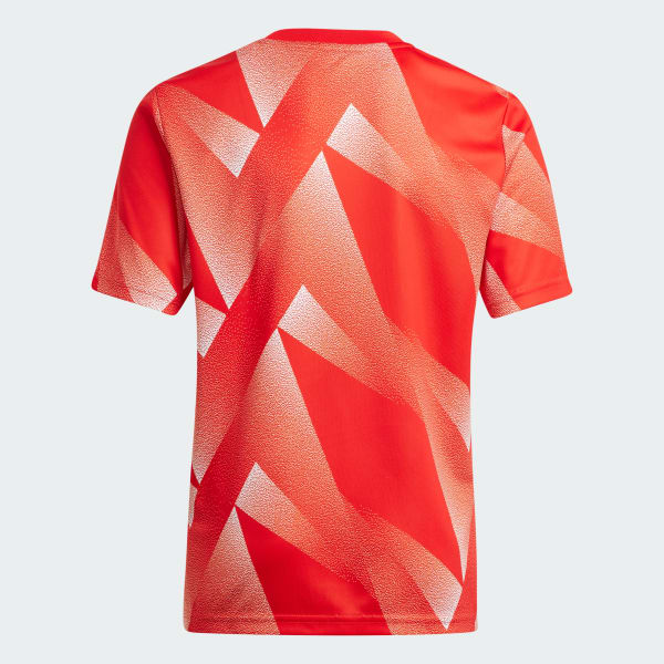 Rot FC Bayern München Juniors Pre-Match Shirt