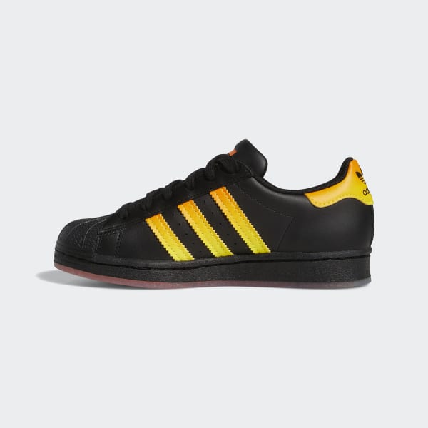 Adidas yellow superstar supercolor unisex junior sale