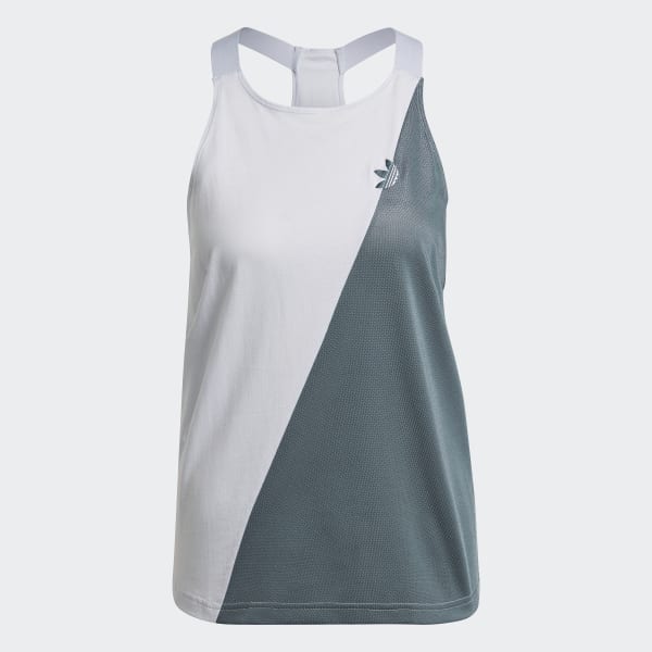 Adicolor sliced trefoil racerback tanktop clearance