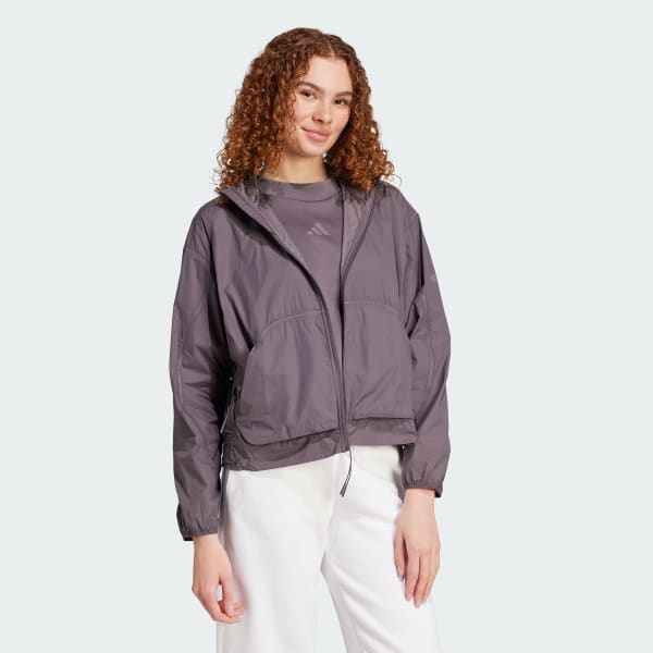 Gris Cortavientos City Escape Lightweight