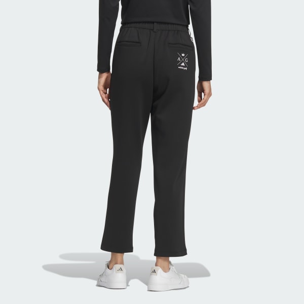 ブラック 【ゴルフ】スペーサー ジョガーパンツ_7/8