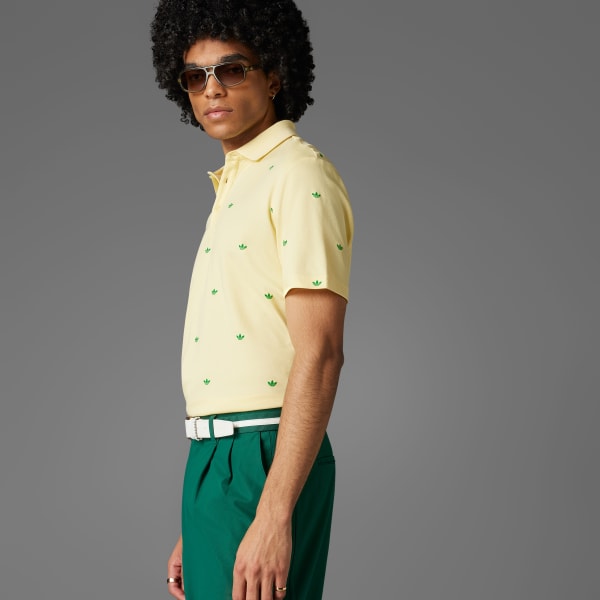 ☆★☆新品❣️ adidas golf アディダスゴルフ☆半袖フラワーSET UP アディダス 【オリジナルスゴルフ】モノグラム 半袖シャツ