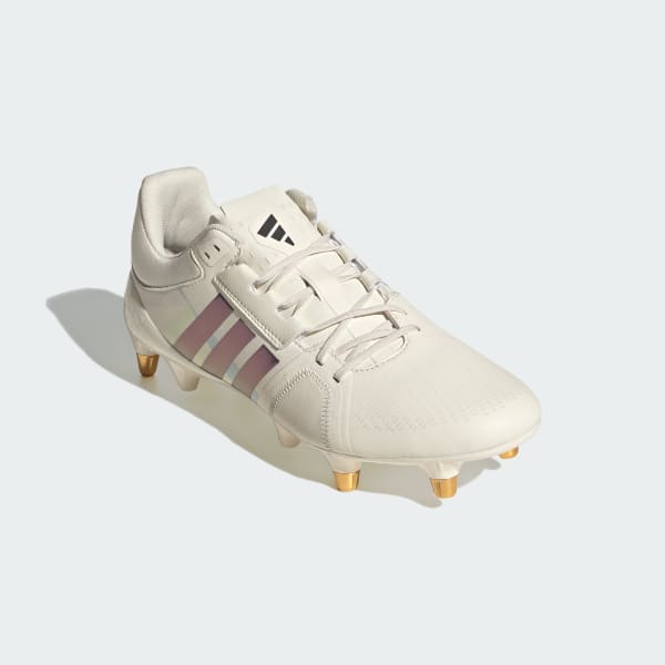 Weiss RS15 AVAGLIDE Rugbyschuh, weiche Böden