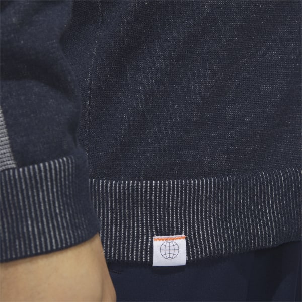 アディダス MADE TO BE REMADE 長袖Vネックセーター - ブルー