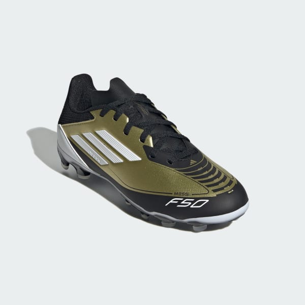 アディダス キッズ F50 LEAGUE メッシ HG/AG / 土・人工芝用