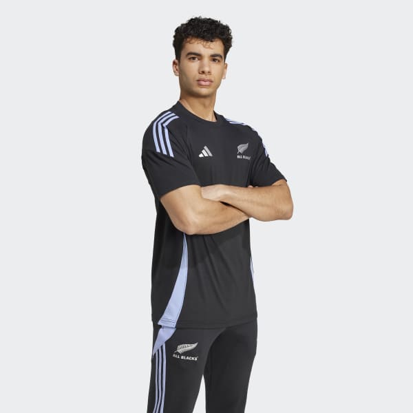 adidas アディダス オールブラックス　Tシャツ　トレーニングウェア adidas (アディダス）オールブラックス ラグビー パフォーマンス