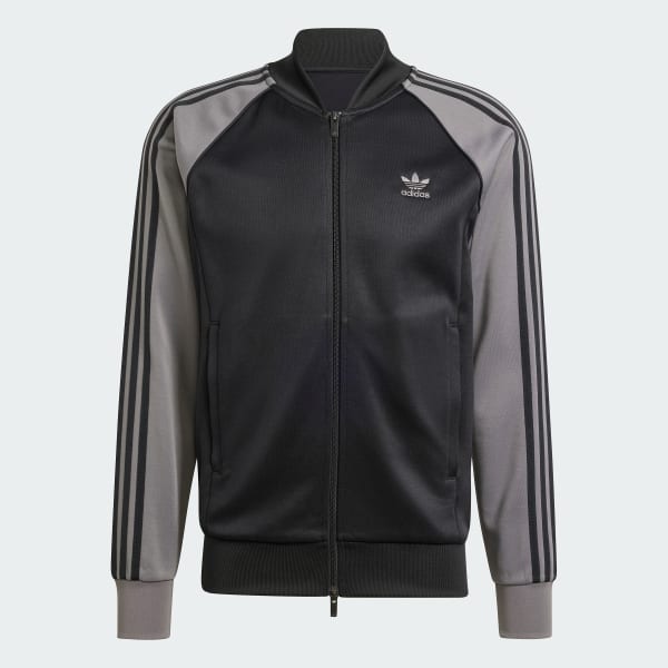 Μαύρο Adicolor Classics SST Track Jacket