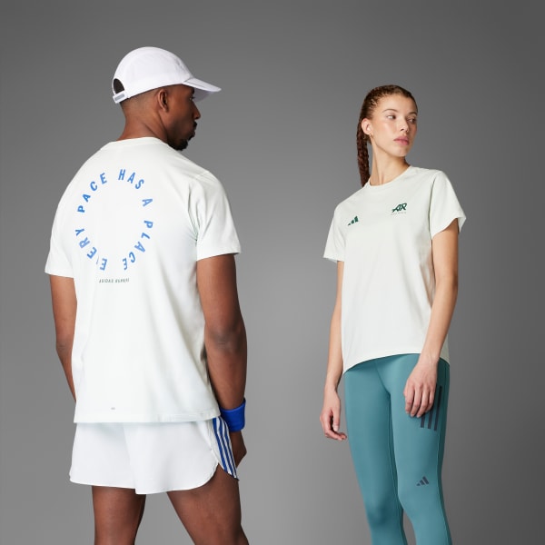 Green Runners Tee (Gender Neutral)