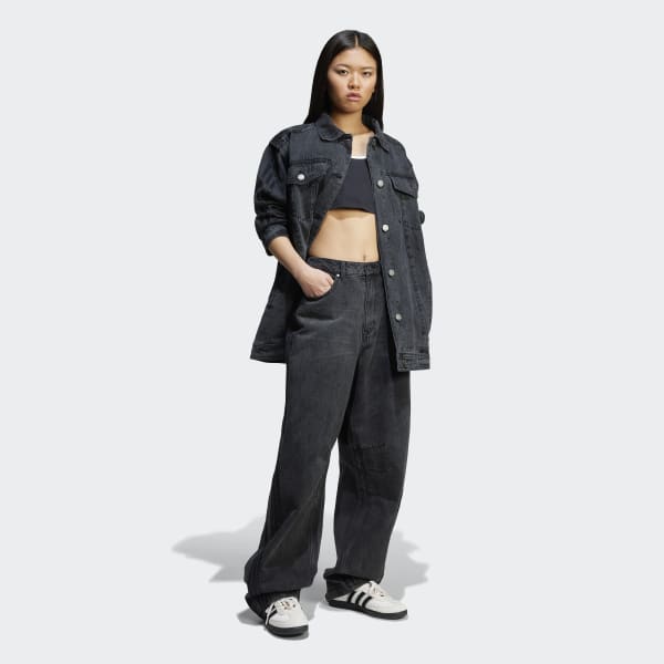 [adidas]★25SS★韓国人気★ADILENIUM SEASON 3 DENIM ZIP PANT adidas（アディダス）の「Adilenium シーズン 3 ジップ