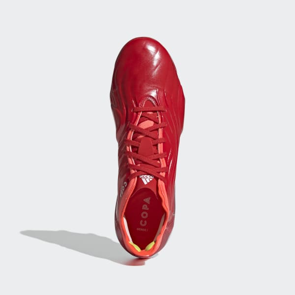 Rojo Zapatos de fútbol Copa Sense.1 Terreno Firme KZL63