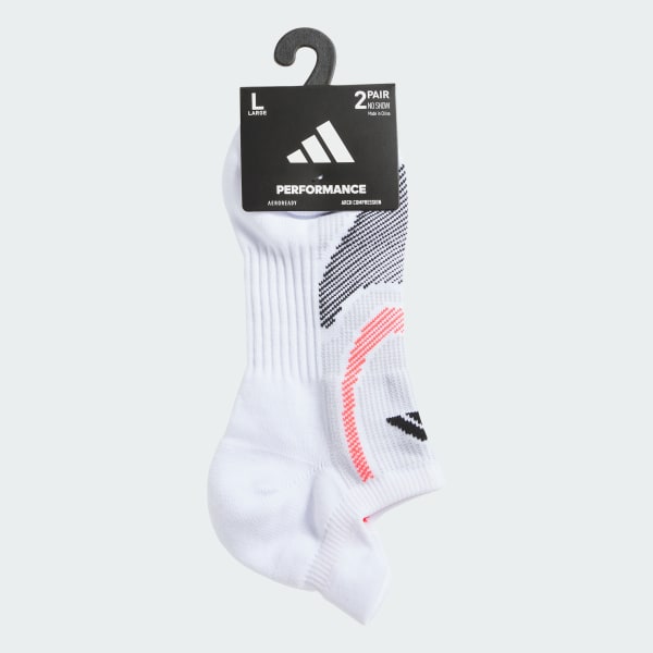 Superlite Performance No-Show Socks 2 Pairs