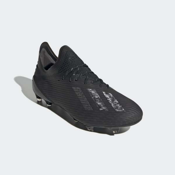 adidas X 19.1 Firm Ground Boots - Black 
