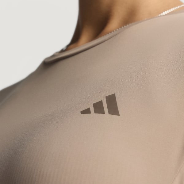 Braun Hyperglam Rib Baby T-Shirt