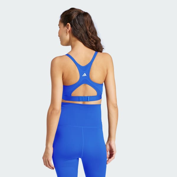 Azul Sujetador de lactancia Powerimpact Medium-Support