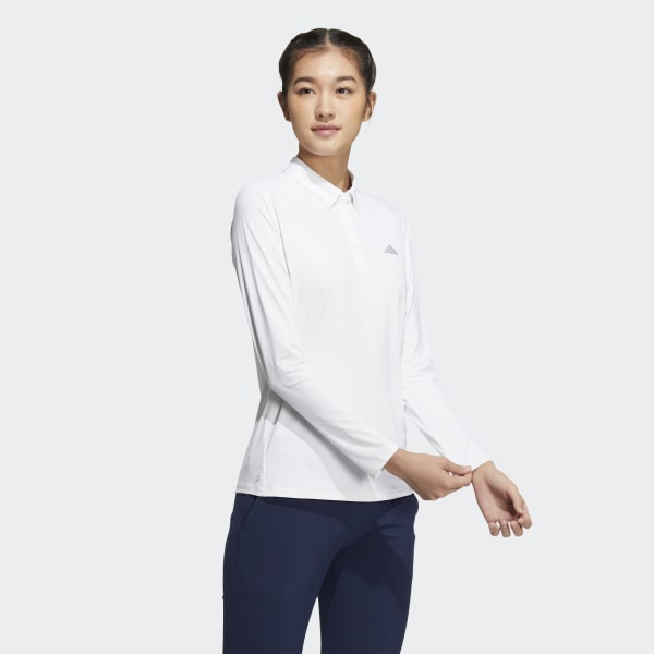 trang Áo Polo Dài Tay Siêu Nhẹ AEROREADY