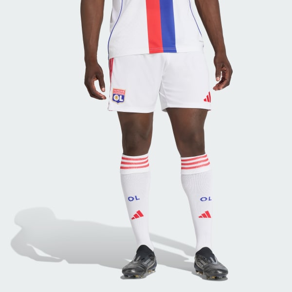 biela Šortky Olympique Lyonnais 25/26 Home
