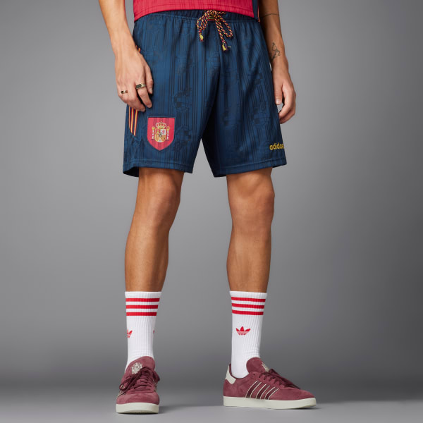 Bla Spania 1996 Hjemmeshorts