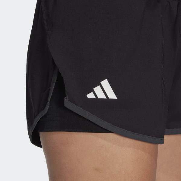 Zwart Club Tennis Short