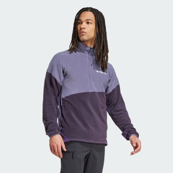 Lilla Terrex Multi Climawarm Fleece Anorakk