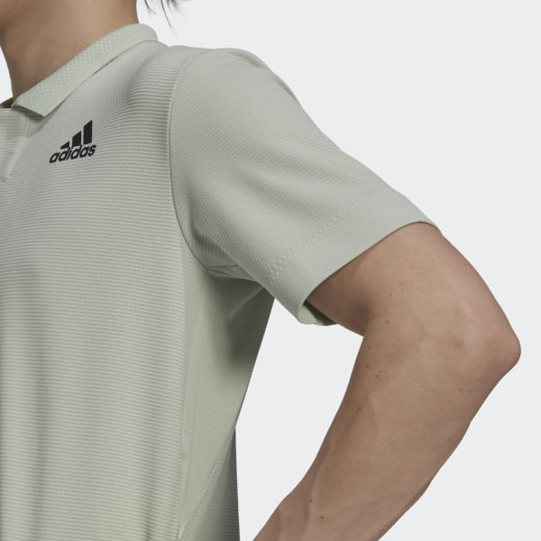 zelená Polokošile Tennis US Series FreeLift VL033