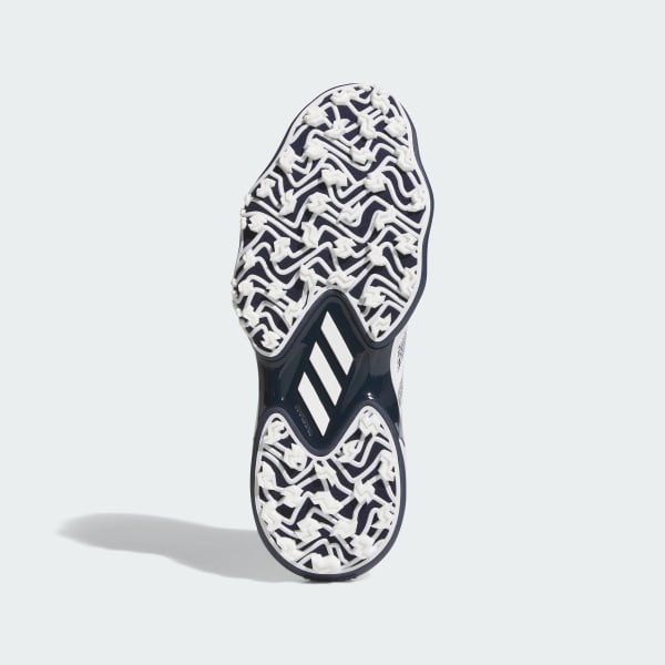 White Codechaos 25 Spikeless Golf Shoes