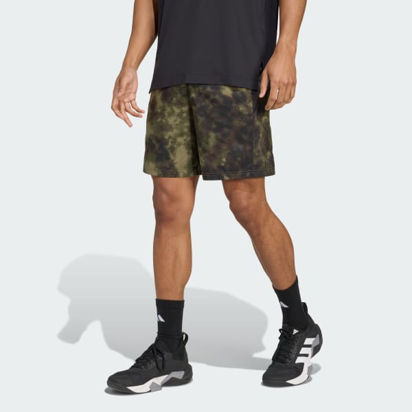 adidas Train Essentials Seasonal All Over Print Short
