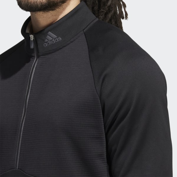cierna Mikina COLD.RDY 1/4-Zip QD281