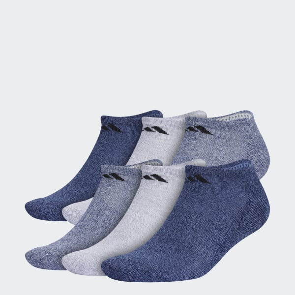 Athletic Cushioned No-Show Socks 6 Pack