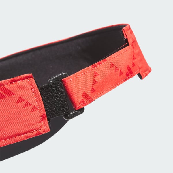 สีส้ม หมวกไวเซอร์พิมพ์ลายโมโนแกรม Farway