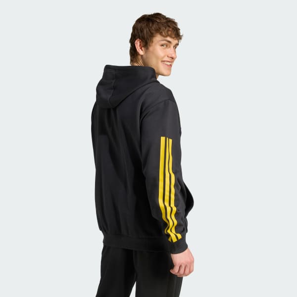 Black 하우스 오브 티로 플리스 후디