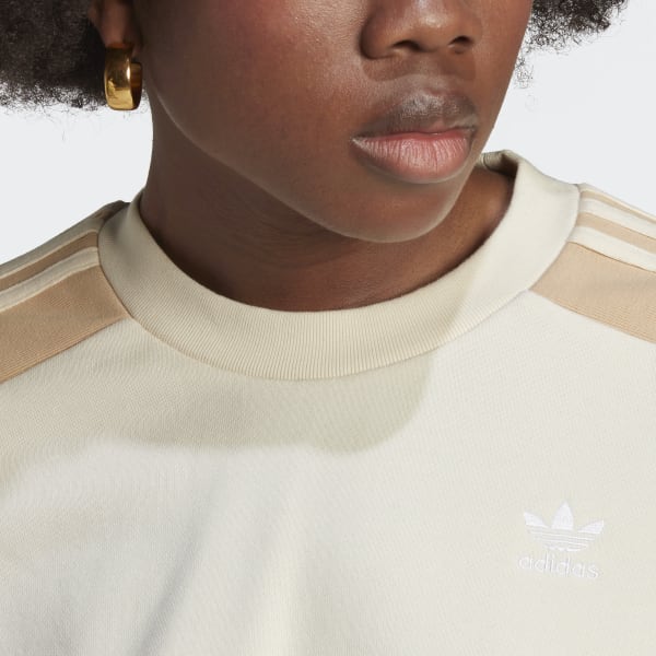 Blanc Sweat-shirt Adicolor Classics VB062
