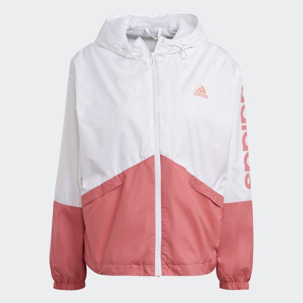 Adidas essentials windbreaker sale