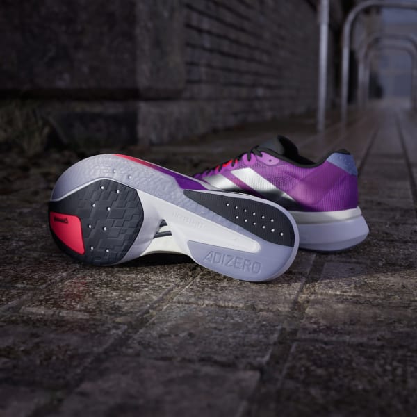 Morado Zapatillas Adizero Boston 13