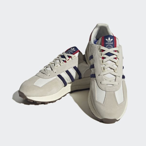 adidas Men's Lifestyle Retropy E5 Shoes - White | Free Shipping with ...