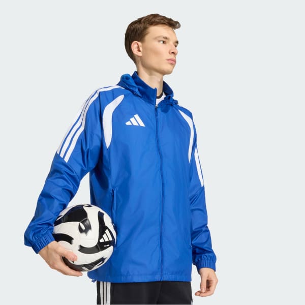 adidas Tiro26 League Windbreaker - Blue | Free Shipping with adiClub