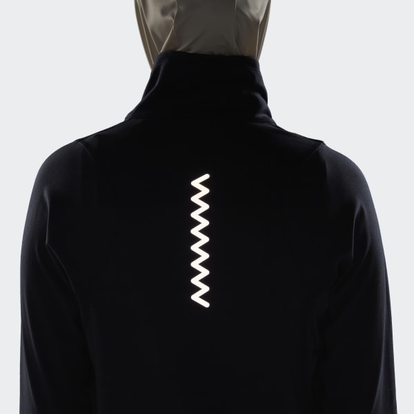 Bla Run Fast Half-Zip Long Sleeve Sweatshirt QH422
