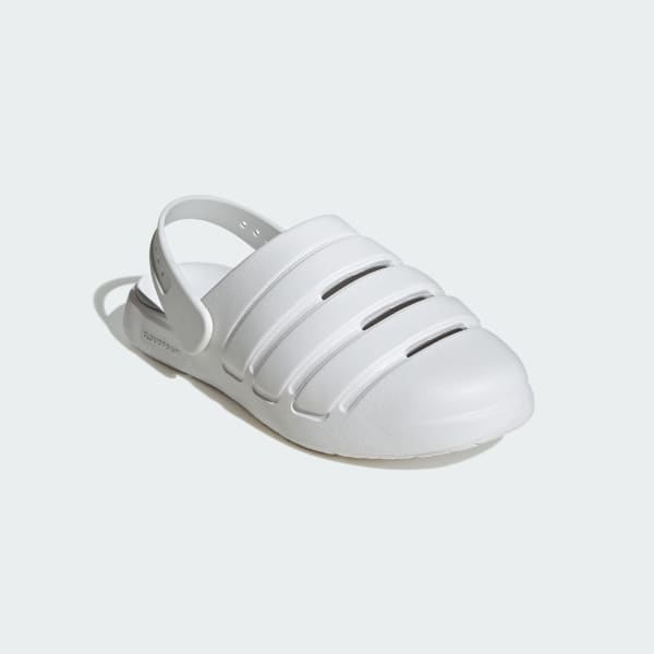 White Znsory Clogs