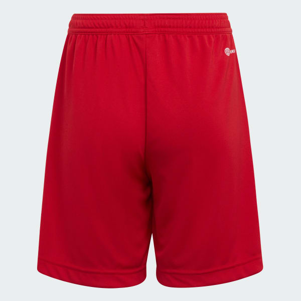 adidas Entrada 22 Shorts - Red | Kids' Soccer | adidas US
