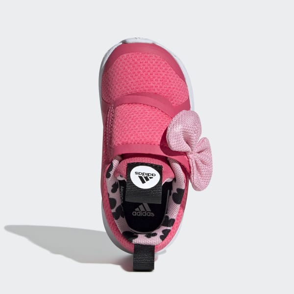 Sesión plenaria Amigo Iluminar adidas FortaRun X Minnie Mouse Shoes - Pink | adidas Malaysia